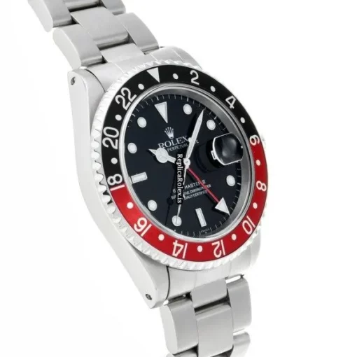 Appealing Replica Rolex Gmt-master II 16710 Caliber 3185 Automatic Movement 40mm Steel Case Watch - Image 3