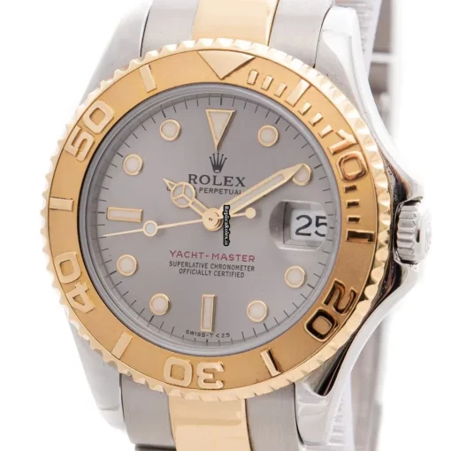Trustworthy Replica Rolex Yacht-master 68623 Caliber 2135 Automatic Movement 35mm Steel Case Mens/unisex Watch