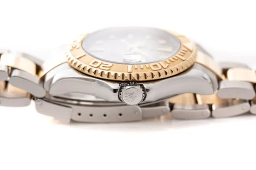 Trustworthy Replica Rolex Yacht-master 68623 Caliber 2135 Automatic Movement 35mm Steel Case Mens/unisex Watch - Image 10