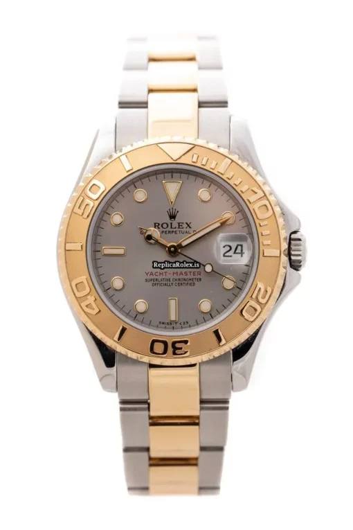Trustworthy Replica Rolex Yacht-master 68623 Caliber 2135 Automatic Movement 35mm Steel Case Mens/unisex Watch - Image 3