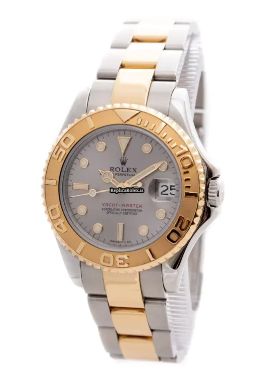 Trustworthy Replica Rolex Yacht-master 68623 Caliber 2135 Automatic Movement 35mm Steel Case Mens/unisex Watch - Image 4