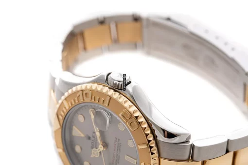 Trustworthy Replica Rolex Yacht-master 68623 Caliber 2135 Automatic Movement 35mm Steel Case Mens/unisex Watch - Image 6