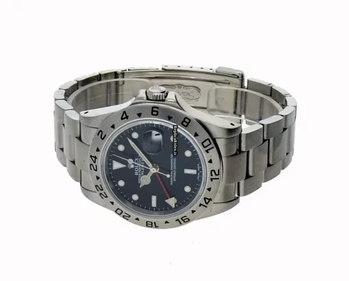 Amazing Imitation Rolex Explorer II 16570 Caliber 3185 Automatic Movement 40mm Steel Case Mens/unisex Watch