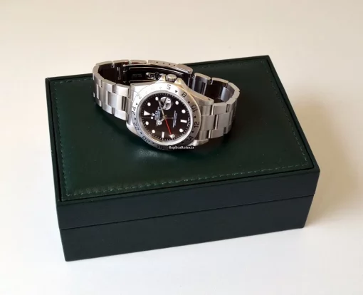 Amazing Imitation Rolex Explorer II 16570 Caliber 3185 Automatic Movement 40mm Steel Case Mens/unisex Watch - Image 11