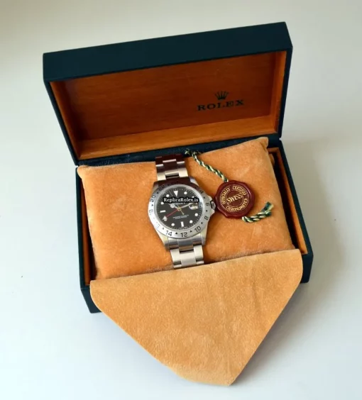 Amazing Imitation Rolex Explorer II 16570 Caliber 3185 Automatic Movement 40mm Steel Case Mens/unisex Watch - Image 12