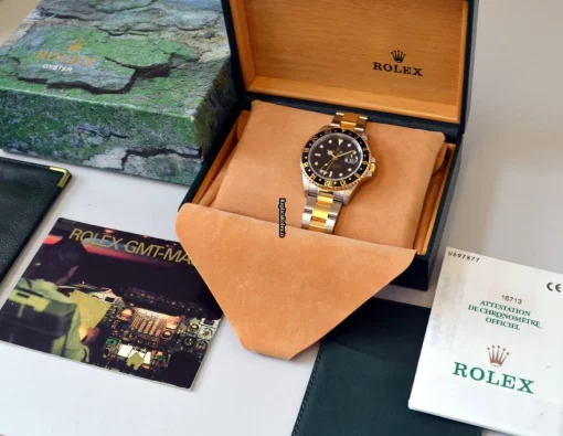 Amazing Imitation Rolex Explorer II 16570 Caliber 3185 Automatic Movement 40mm Steel Case Mens/unisex Watch - Image 15