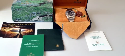 Amazing Imitation Rolex Explorer II 16570 Caliber 3185 Automatic Movement 40mm Steel Case Mens/unisex Watch - Image 16