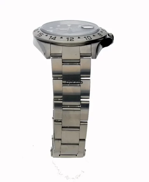 Amazing Imitation Rolex Explorer II 16570 Caliber 3185 Automatic Movement 40mm Steel Case Mens/unisex Watch - Image 3
