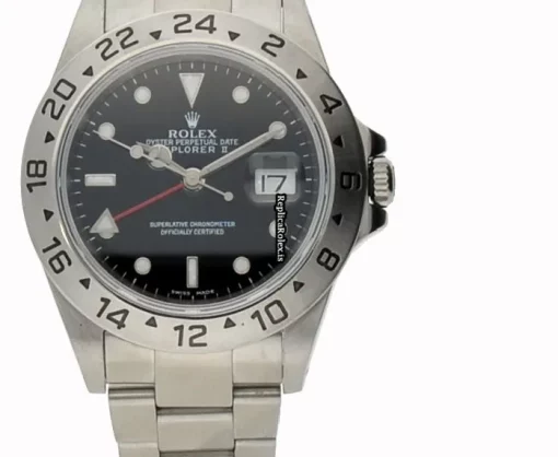 Amazing Imitation Rolex Explorer II 16570 Caliber 3185 Automatic Movement 40mm Steel Case Mens/unisex Watch - Image 5