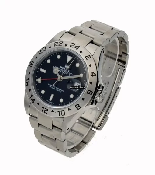 Amazing Imitation Rolex Explorer II 16570 Caliber 3185 Automatic Movement 40mm Steel Case Mens/unisex Watch - Image 6