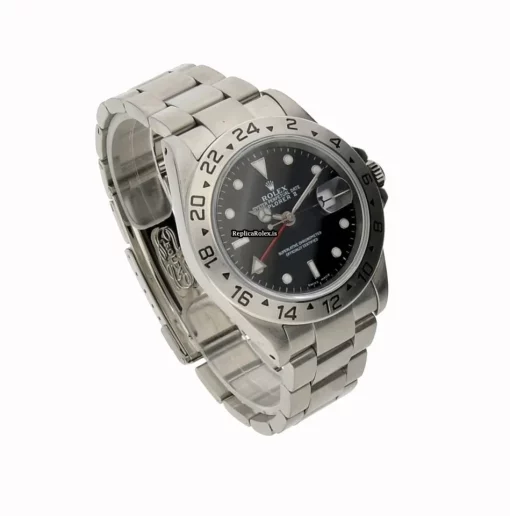 Amazing Imitation Rolex Explorer II 16570 Caliber 3185 Automatic Movement 40mm Steel Case Mens/unisex Watch - Image 7