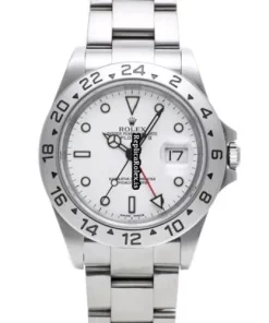 Exquisite Replica Rolex Explorer II 16570 Caliber 3185 Automatic Movement 40mm Steel Case Watch