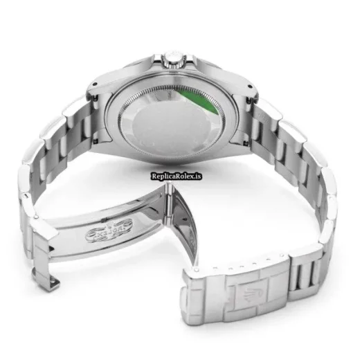 Exquisite Replica Rolex Explorer II 16570 Caliber 3185 Automatic Movement 40mm Steel Case Watch - Image 4