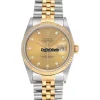 Distinctive Fake Rolex Datejust 16233g Caliber 3135 Automatic Movement 36mm Steel Case Watch
