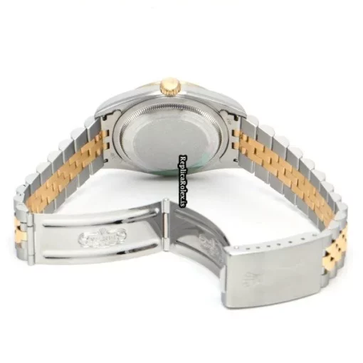 Distinctive Fake Rolex Datejust 16233g Caliber 3135 Automatic Movement 36mm Steel Case Watch - Image 4