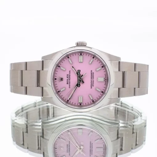 Lovely Replica Rolex Oyster Perpetual 36 126000 Automatic Movement 36mm Steel Case Watch