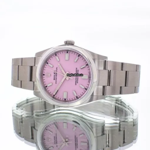 Lovely Replica Rolex Oyster Perpetual 36 126000 Automatic Movement 36mm Steel Case Watch - Image 2