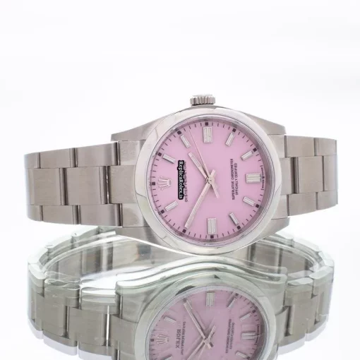 Lovely Replica Rolex Oyster Perpetual 36 126000 Automatic Movement 36mm Steel Case Watch - Image 6