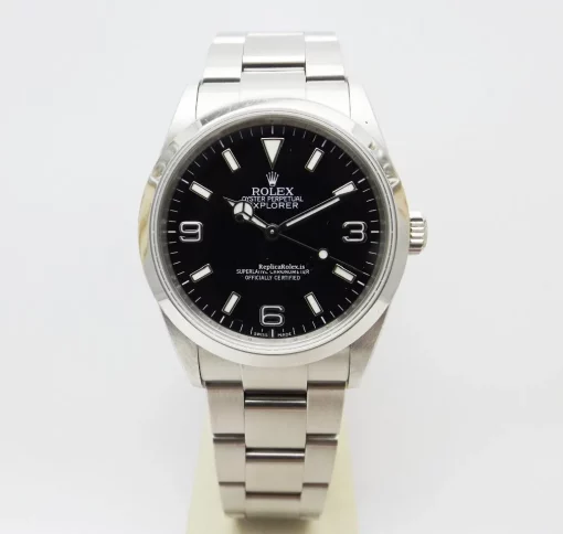 Neat Replica Rolex Explorer 114270 Caliber 3130 Automatic Movement 36mm Steel Case Mens/unisex Watch
