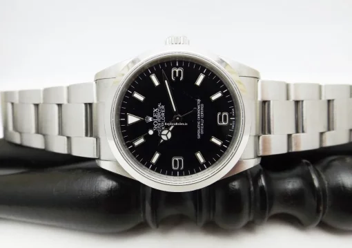 Neat Replica Rolex Explorer 114270 Caliber 3130 Automatic Movement 36mm Steel Case Mens/unisex Watch - Image 8