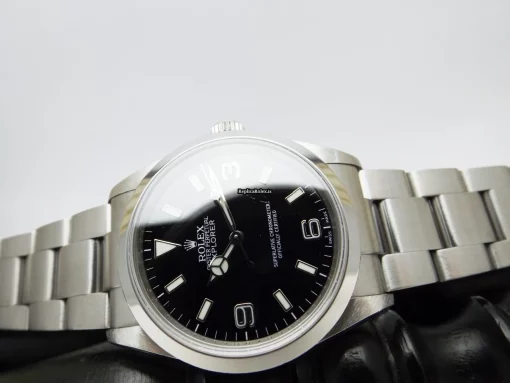Neat Replica Rolex Explorer 114270 Caliber 3130 Automatic Movement 36mm Steel Case Mens/unisex Watch - Image 9
