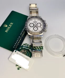 Stylish Fake Rolex Daytona 116500ln Caliber 4130 Automatic Movement 40mm Steel Case Mens/unisex Watch