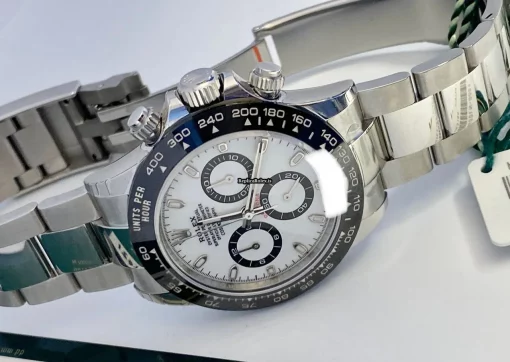Stylish Fake Rolex Daytona 116500ln Caliber 4130 Automatic Movement 40mm Steel Case Mens/unisex Watch - Image 2