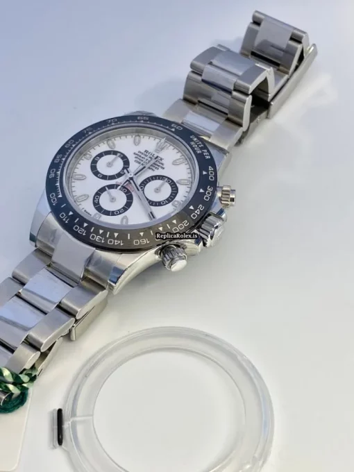 Stylish Fake Rolex Daytona 116500ln Caliber 4130 Automatic Movement 40mm Steel Case Mens/unisex Watch - Image 3