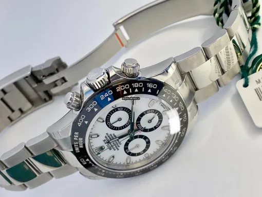 Stylish Fake Rolex Daytona 116500ln Caliber 4130 Automatic Movement 40mm Steel Case Mens/unisex Watch - Image 7