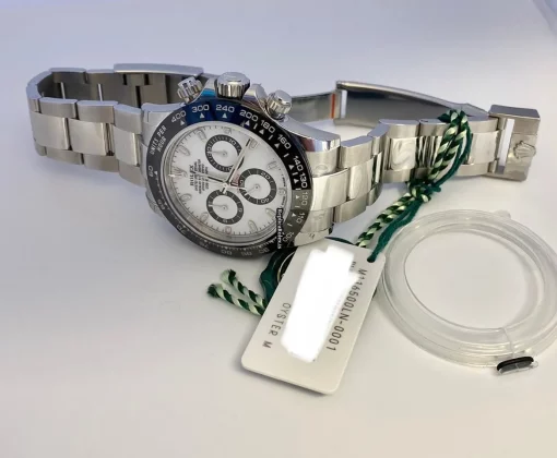 Stylish Fake Rolex Daytona 116500ln Caliber 4130 Automatic Movement 40mm Steel Case Mens/unisex Watch - Image 8
