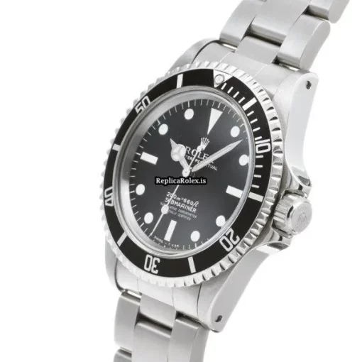 Fantastic Fake Rolex Submariner 5512 Caliber 1570 Automatic Movement 40mm Steel Case Watch - Image 2