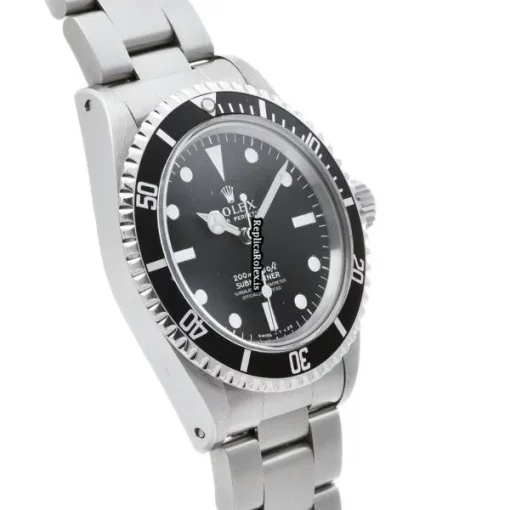 Fantastic Fake Rolex Submariner 5512 Caliber 1570 Automatic Movement 40mm Steel Case Watch - Image 3