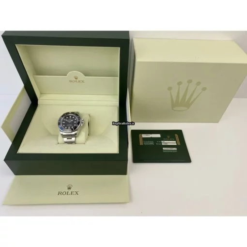 Cool Replica Rolex Sea-dweller Deepsea 116660 Mens/unisex Watch - Image 9