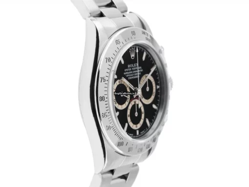 Unique Replica Rolex Daytona 16520 Caliber 4030 Automatic Movement 40mm Steel Case Mens/unisex Watch - Image 3