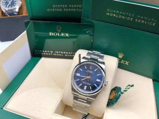 Lovely Replica Rolex Oyster Perpetual 36 126000 Caliber 3230 Automatic Movement 36mm Steel Case Mens/unisex Watch