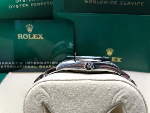 Lovely Replica Rolex Oyster Perpetual 36 126000 Caliber 3230 Automatic Movement 36mm Steel Case Mens/unisex Watch - Image 3
