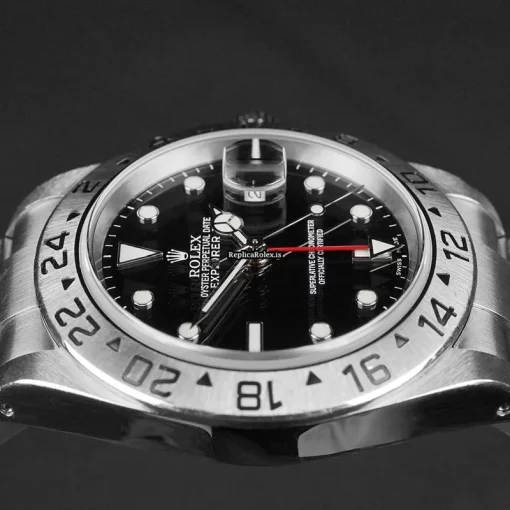 Ideal Replica Rolex Explorer II 16570 Automatic Movement 40mm Steel Case Mens/unisex Watch - Image 10
