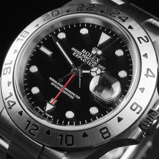 Ideal Replica Rolex Explorer II 16570 Automatic Movement 40mm Steel Case Mens/unisex Watch - Image 12