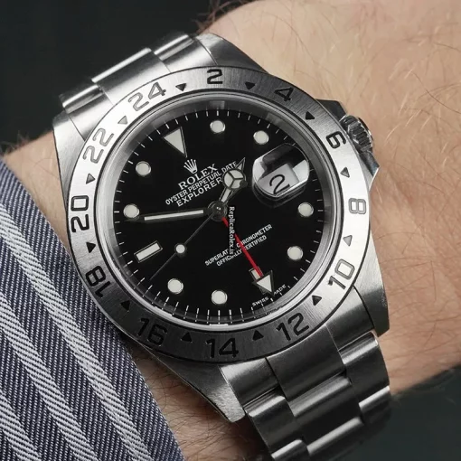 Ideal Replica Rolex Explorer II 16570 Automatic Movement 40mm Steel Case Mens/unisex Watch - Image 13