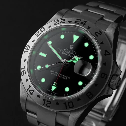 Ideal Replica Rolex Explorer II 16570 Automatic Movement 40mm Steel Case Mens/unisex Watch - Image 2