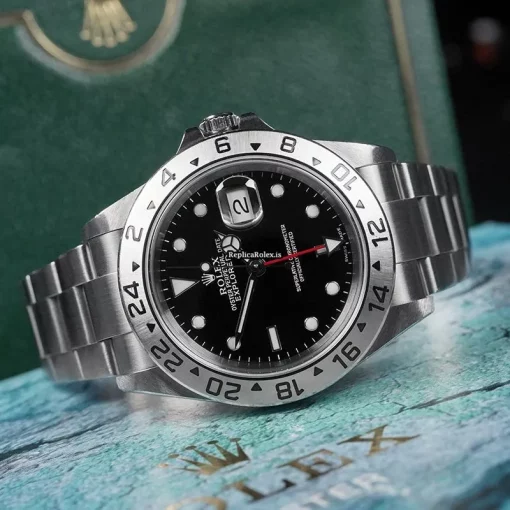 Ideal Replica Rolex Explorer II 16570 Automatic Movement 40mm Steel Case Mens/unisex Watch - Image 3