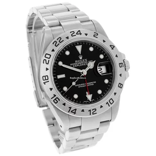 Ideal Replica Rolex Explorer II 16570 Automatic Movement 40mm Steel Case Mens/unisex Watch - Image 4