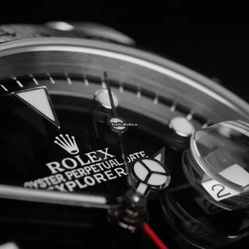 Ideal Replica Rolex Explorer II 16570 Automatic Movement 40mm Steel Case Mens/unisex Watch - Image 8