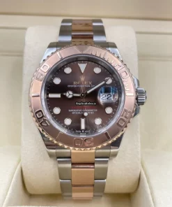 Wonderful Fake Rolex Yacht-master 126621 Caliber 3235 Automatic Movement 40mm Gold/steel Case Mens/unisex Watch