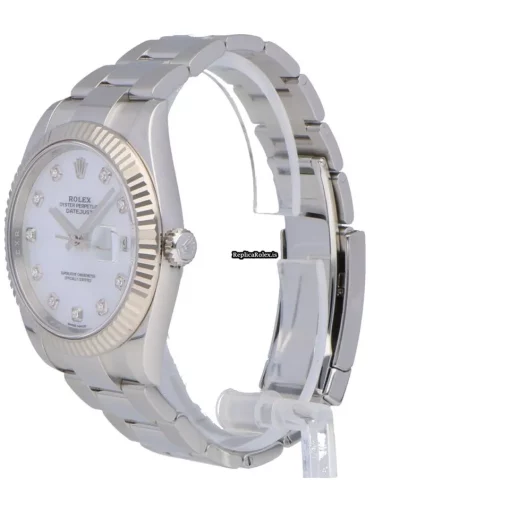 Inexpensive Replica Rolex Datejust II 126334-0019 Manual Winding Movement 41mm Steel Case Mens/unisex Watch - Image 2