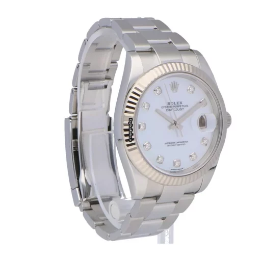 Inexpensive Replica Rolex Datejust II 126334-0019 Manual Winding Movement 41mm Steel Case Mens/unisex Watch - Image 8