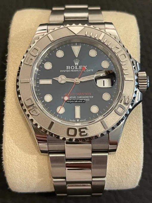 Well Made Fake Rolex Yacht-master 40 126622 Caliber 3235 Automatic Movement 40mm Platinum Case Mens/unisex Watch
