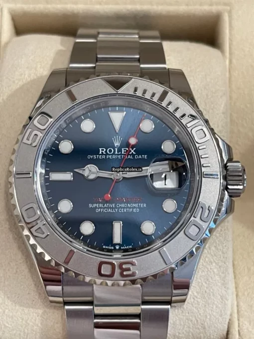 Well Made Fake Rolex Yacht-master 40 126622 Caliber 3235 Automatic Movement 40mm Platinum Case Mens/unisex Watch - Image 2
