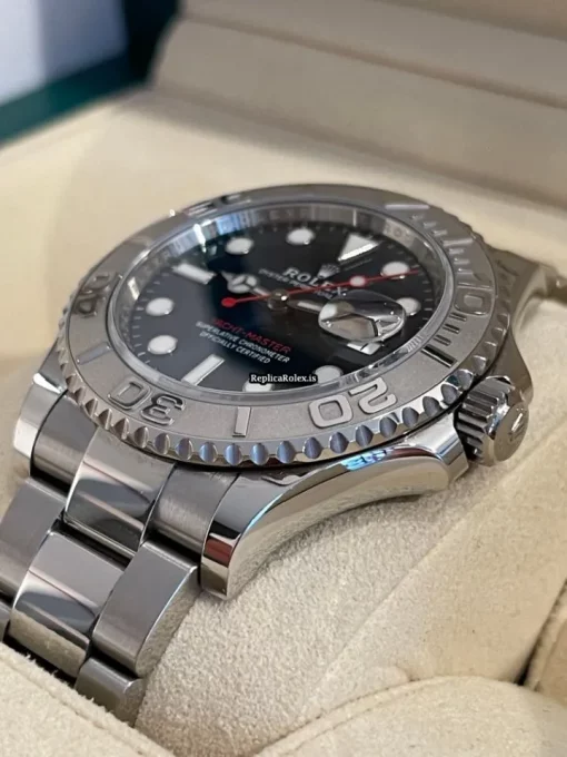 Well Made Fake Rolex Yacht-master 40 126622 Caliber 3235 Automatic Movement 40mm Platinum Case Mens/unisex Watch - Image 3
