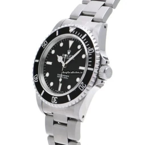 Cool Replica Rolex Submariner 14060 Caliber 3000 Automatic Movement 40mm Steel Case Watch - Image 2